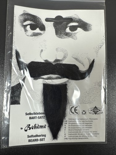 Fasching falscher schnurrbart - fasching,
