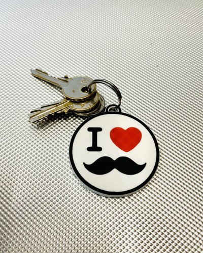 Schlüsselanhänger love - i,