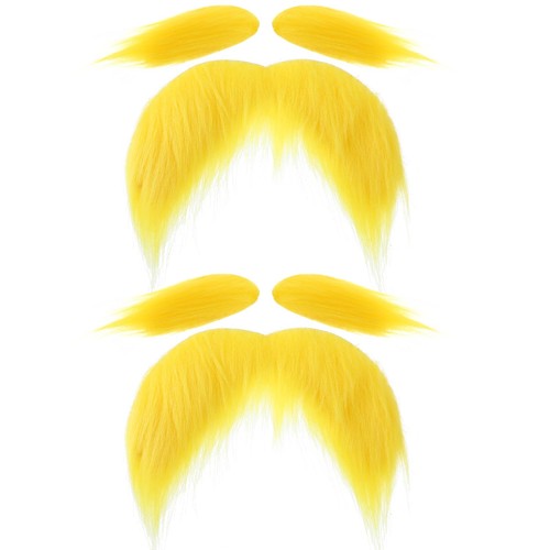Fake bart schnurrbart - bart, 2