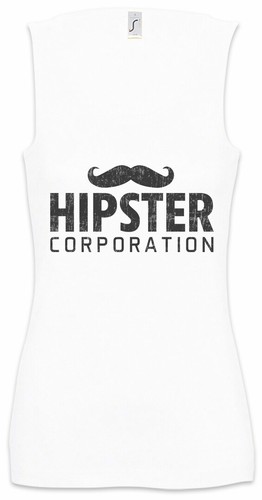 Hipster corporation damen - corporation, tank