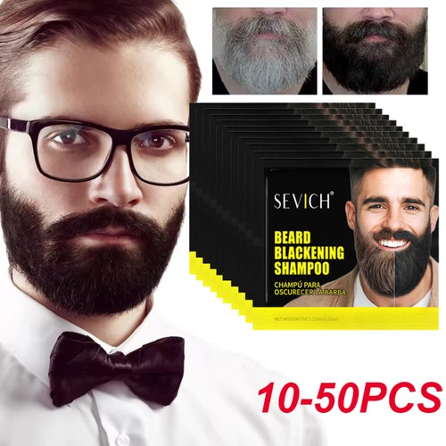 50x mens beard - beard, dye
