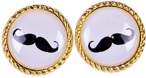Retro mustache schnurrbart - retro,