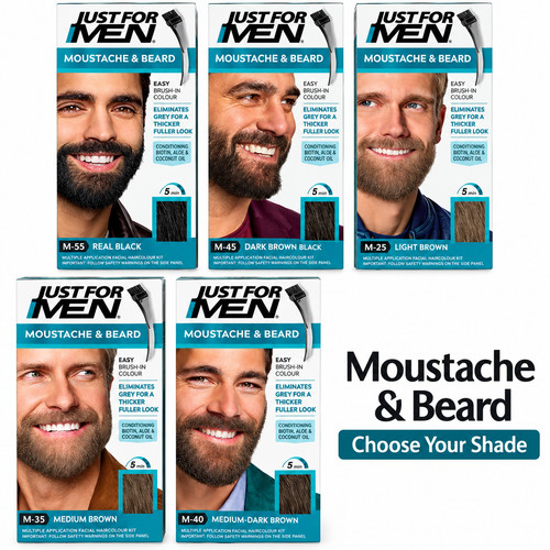 Just for men schnurrbart - men, &