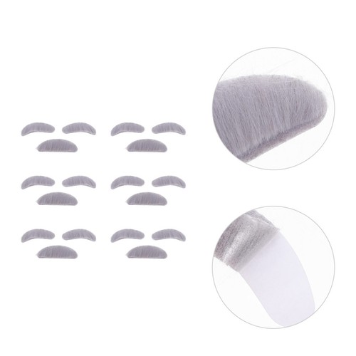 Sets gefälschte schnurrbart - gefälschte,