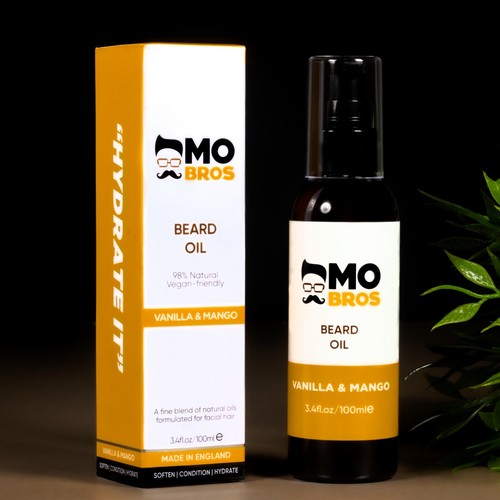 Bartöl 100ml zum pflegen - bartöl,
