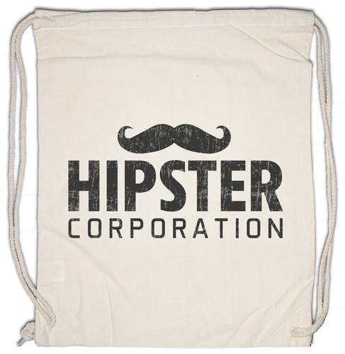 Hipster corporation turnbeutel - hipster,