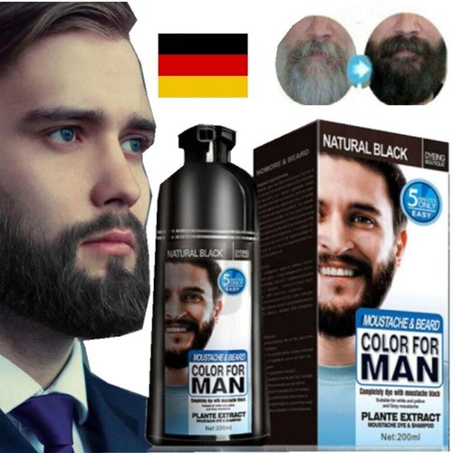 Männer bart schnurrbart - männer,