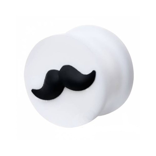 Flesh tunnel plug inlay - flesh,