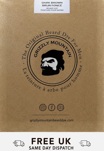 Dunkelbraune grizzly mountain - dunkelbraune,