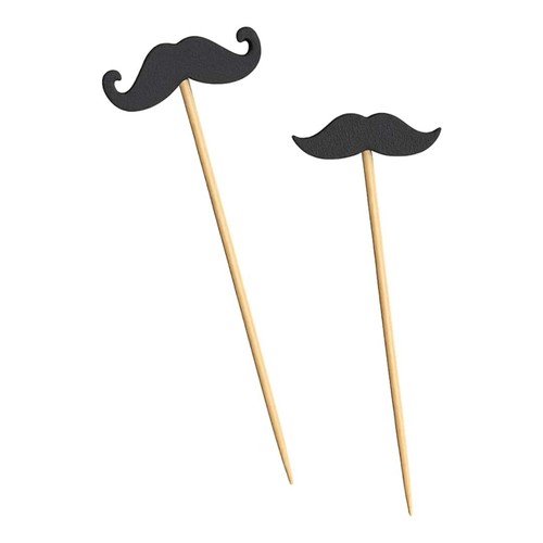 Spieße aperitif mustache - aperitif, aus