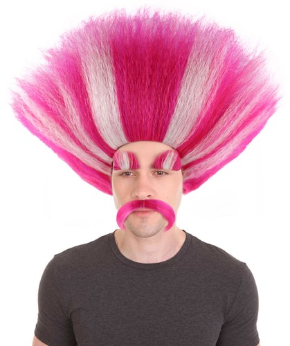 King troll perücke - troll,