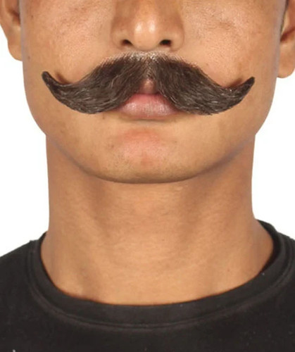 Herren lenker schnurrbart set - schnurrbart,