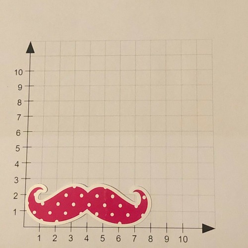 Sticker schnurrbart mustache - schnurrbart,